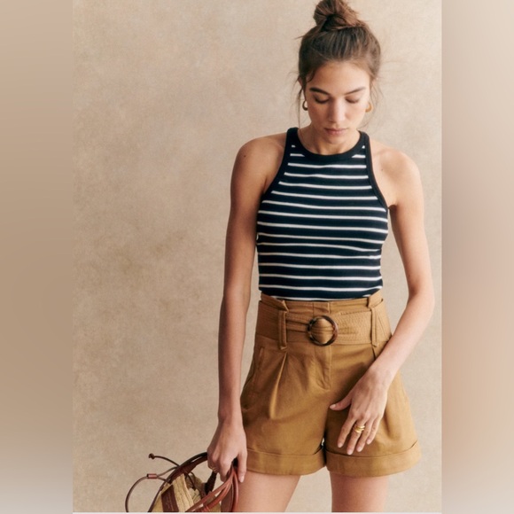 Sezane Rome Shorts - Picture 1 of 4